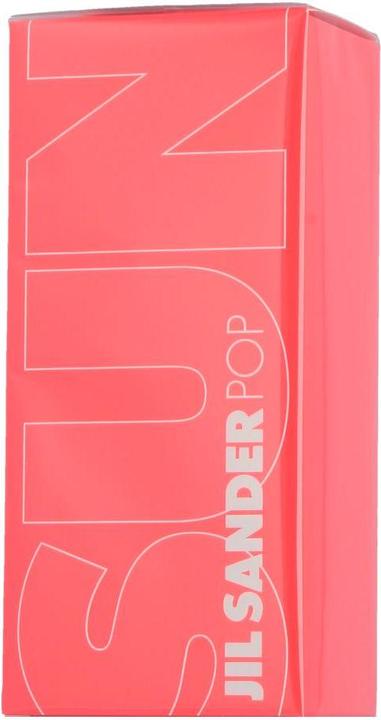 Produktbild Jil Sander Sun Pop Coral Pop Eau De Toilette Spray (Eau de Toilette, 100 ml)