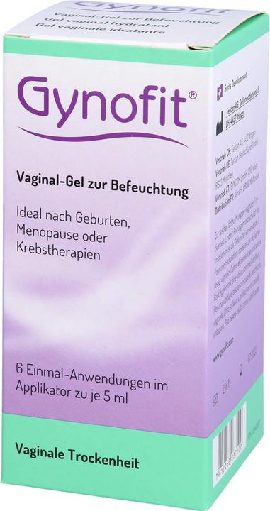 Produktbild Gynofit Vaginalgel zur Vaginabefeuchtung (30 ml, Intimgel)