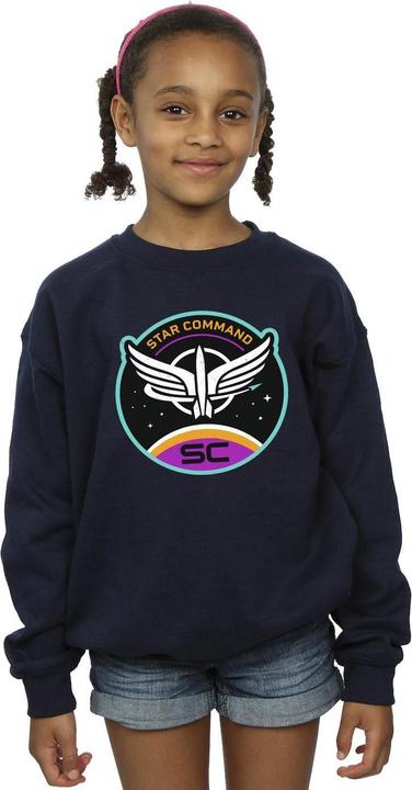 Immagine prodotto Disney Lightyear Star Command Circle Felpa Ragazze (128)