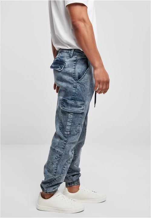 Produktbild Urban Classics Denim Cargo Jogging Pants - 16477 (XL)