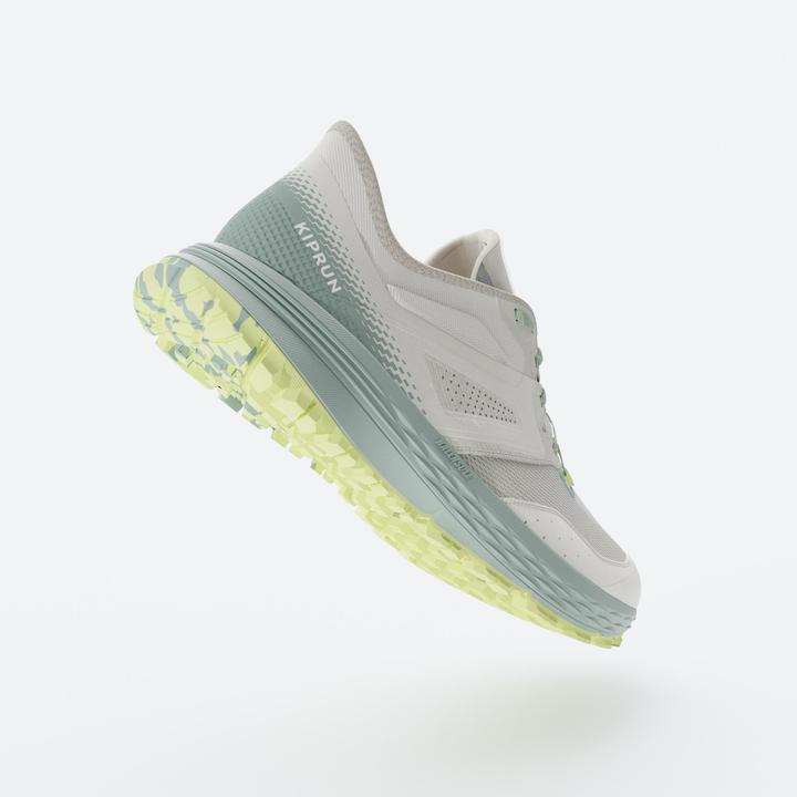 Actual product image Kiprun Trailrunningschuhe Damen - TR2 grün (39)