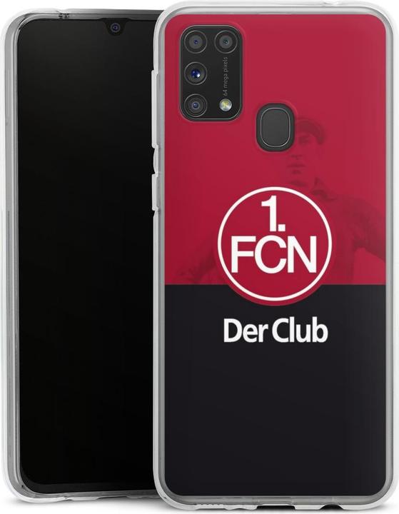 Produktbild DeinDesign Silikon Hülle für Samsung Galaxy M31 Handyhülle Case Smartphone Schutzhülle Der Club Offizielles (Samsung Galaxy M31)