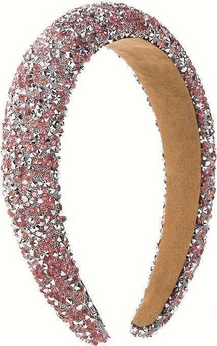 Actual product image Activity Board Elegantes, funkelndes Strass- und Perlenstirnband - schickes Haarschmuckstück im koreanischen Stil