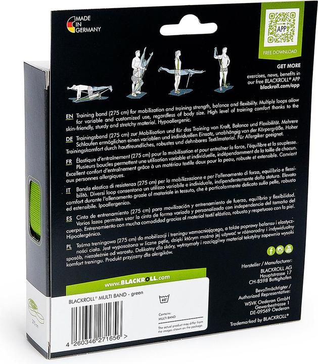 Actual product image Blackroll Multi Band (2.70 m, Medium)