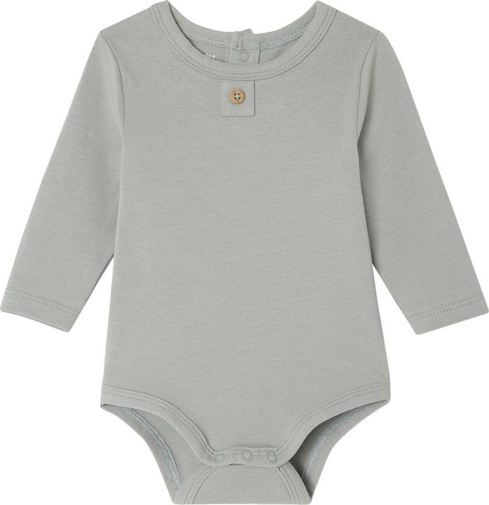 Produktbild Vertbaudet Bio-Kollektion: 2er-Pack Baby Bodys für Neugeborene mit Öffnung hinten (92, 98)