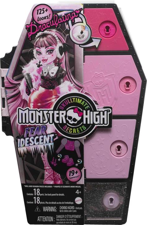 Image du produit Monster High Trésors cachés Draculaura