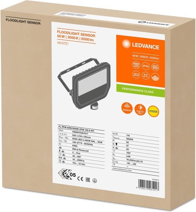 Actual product image Ledvance LED floodlight (5500 lm, IP65)