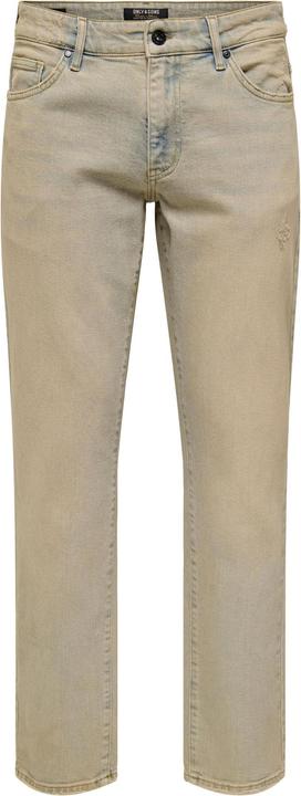 Actual product image Only & Sons ONSWEFT Niedrige Taille Normal geschnitten Jeans Slim Fit Jeans (28)