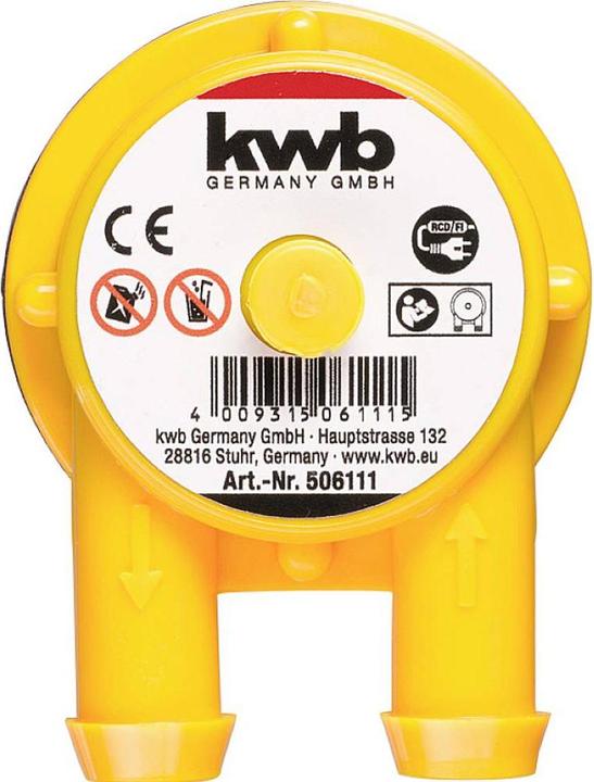 Produktbild kwb 506111 Bohrmaschinenpumpe Mini-Pumpe P 61, lose 1 St.