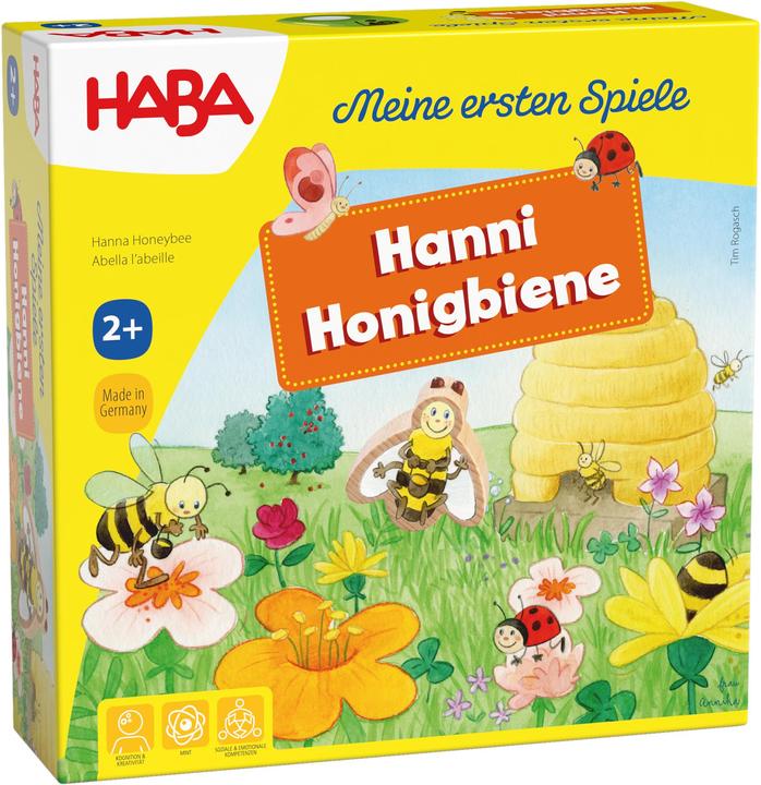 Image du produit Haba Mes premiers jeux - L'abeille Hanni (Allemand)
