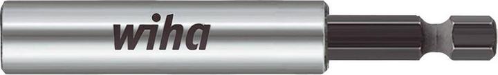 Wiha 01894 Screwdriver bit holder stainless steel 25.4 / (1/4 inch) (e) (25.4 / 4 mm (1 / 10.20cm (4"") ))