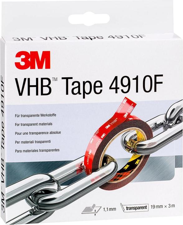 3M Doppelseitiges Klebeband (19 mm)