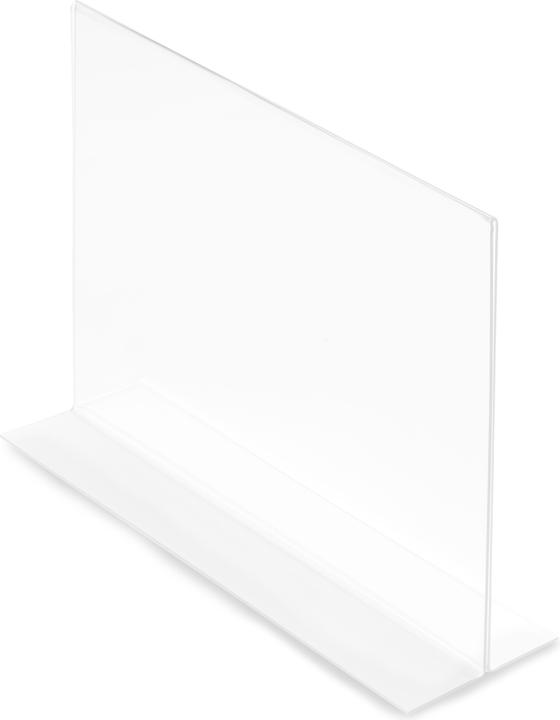 Produktbild Deflecto 47905 Classic Image® Tischaufsteller Verwendung für Papierformat: DIN A5 quer Transparen...