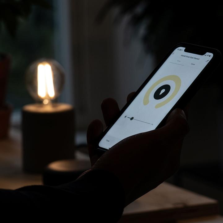 Actual product image Hombli Smart Spot (GU10, 4.50 W, 380 lm, 2 x, F)