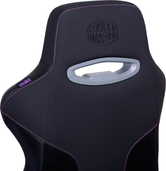 Actual product image Cooler Master Master CMI-GCX2-BK Caliber X2 gaming chair, Black