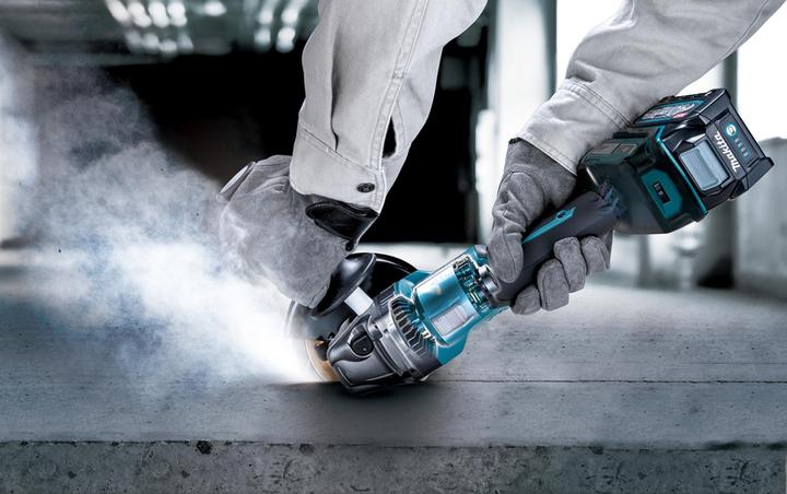 Image du produit Makita XGT GA023GM201 Meuleuse d'angle sans fil 40VMAX (125 mm)