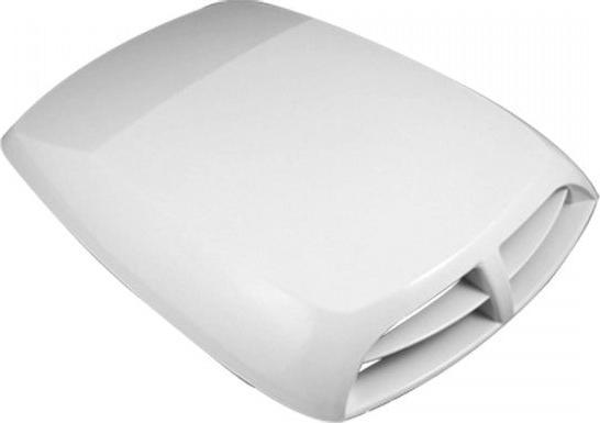 Image du produit Hermex Couvercle d'air UNIVERSEL Couvercle de toit Entrée d'air Auto Deko Tuning pour capot ou toit - Blanc