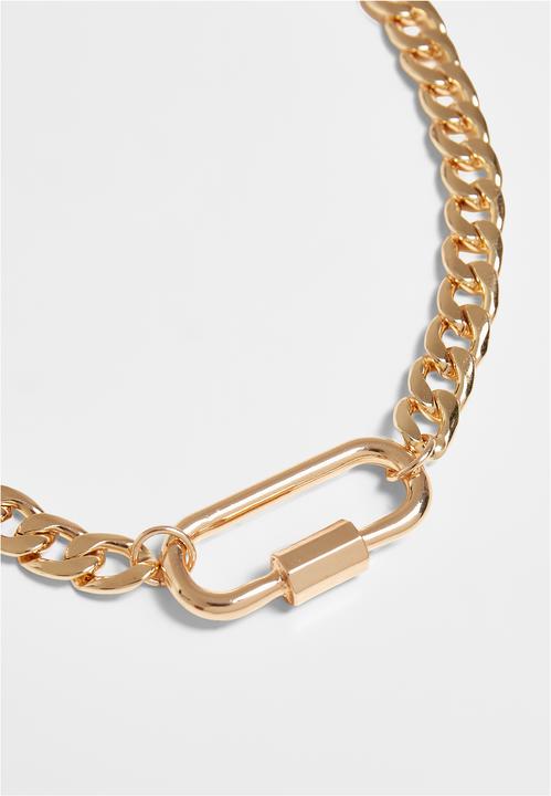 Produktbild Urban Classics Fastener Necklace (Zink, Eisen)