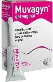 Produktbild Casen Fleet Casen Feuchtigkeitsspendendes Vaginalgel Muvagyn 5ml - Packung mit 8 Stück (5 ml, Intimgel)