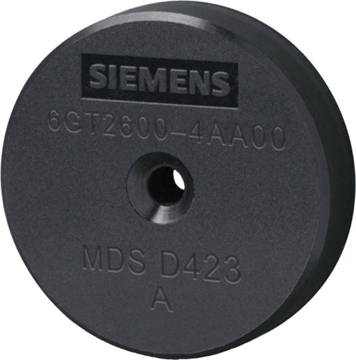 Produktbild Siemens Transponder Knopf 6GT2600-4AA00 Art des elektrischen Zubehörs sonstige, Art des mechanischen Zubehör