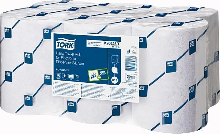 Image du produit Tork Rouleaux d'essuie-mains enMotion (6 x)