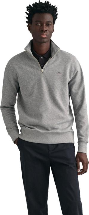 Immagine prodotto GANT Felpa Regular Shield con mezza zip (M)