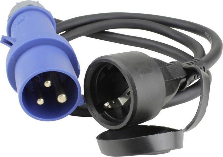 Cartrend Carav-CEE-Adapt 16A H07RN-F3G2.5 1.5m bl
