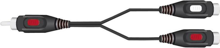 Produktbild SpeaKa Professional Cinch Adapter Cinch-Stecker Cinch-Buchse (Audio Splitter)