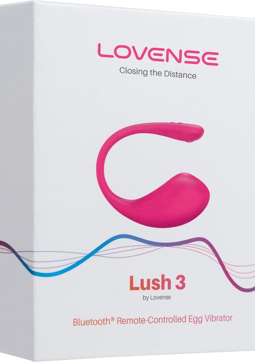 Actual product image Lovense Lush 3