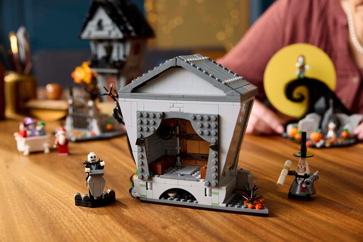 Produktbild LEGO Nightmare Before Christmas (21351, LEGO Ideas, LEGO Seltene Sets)