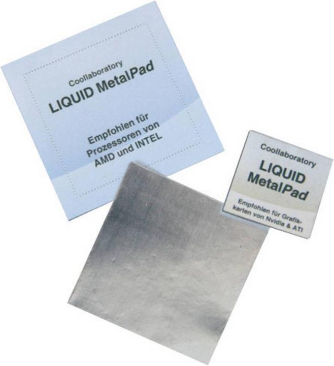 Produktbild CooLaboratory Coollaboratory Liquid Metal Pad 1x CPU