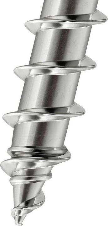 Image du produit SWG Vis à denture intérieure multi-dents HOX avec embout 4.5 x 80 acier zingué, ETA homologué (75 Vis par pièce)