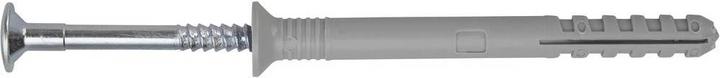 SWG Nail plug for hammering in pre-assembled 6 x 60 mm nylon 150 pcs. (150 pcs.)