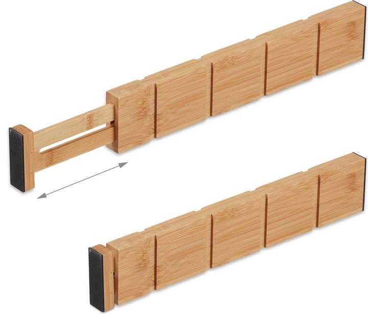 Produktbild Relaxdays Schubladentrenner-Set