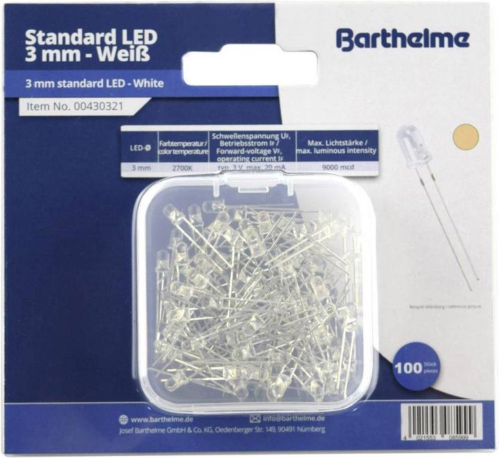 Produktbild Barthelme Standard LED-Sortiment