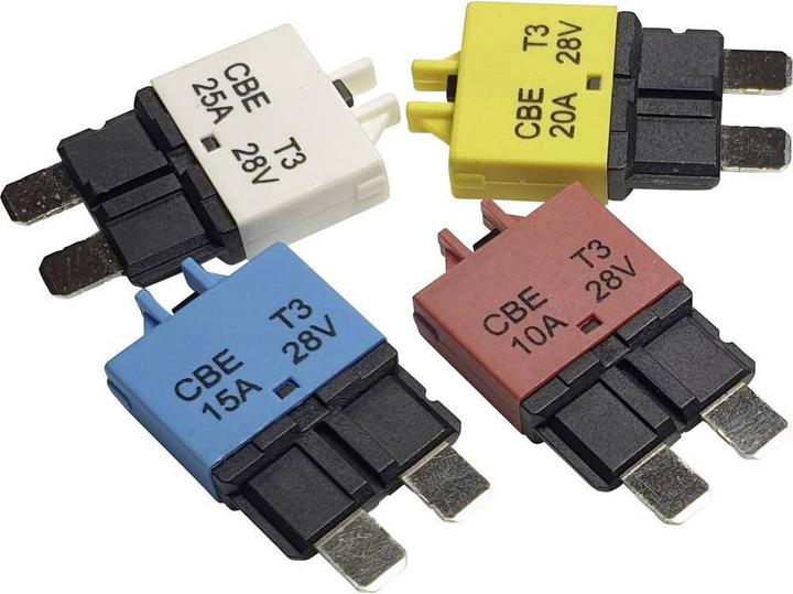 Produktbild Hansor Flachsicherungs-Automat, circuit breaker