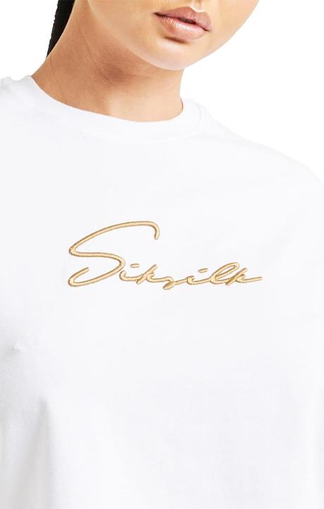 Immagine prodotto Siksilk Maglietta Corta Firma Donna (32)