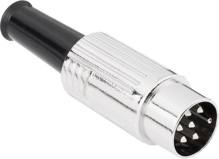 BKL Electronic DIN stekker met vergrendeling