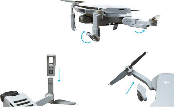 Produktbild Pgytech Multicopter-Landegestell Passend für: Mini
