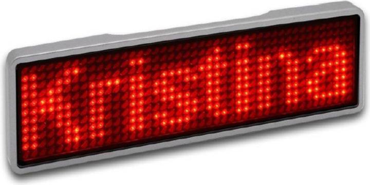 Immagine prodotto No Name Targhetta LED 11 x 44 pixel, USB (Kit elettronica)