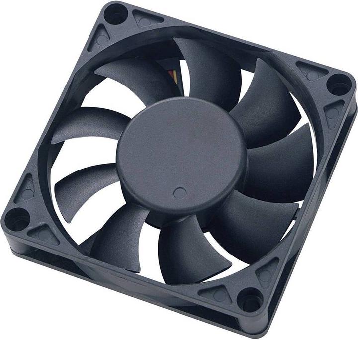 Produktbild Akasa PC-Gehäuselüfter 7cm temperaturgesteuert (70 mm, 1 x)
