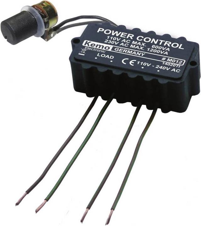 Immagine prodotto Kemo Regolatore di potenza 110 - 240 V/AC (Potenziometri)