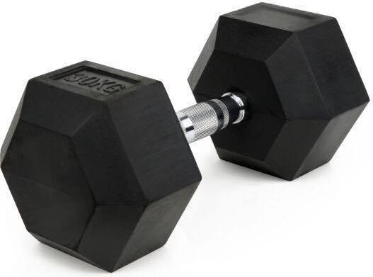 Produktbild Fitcom Hex Dumbbell 17.5 kg (1 x 17.5 kg)