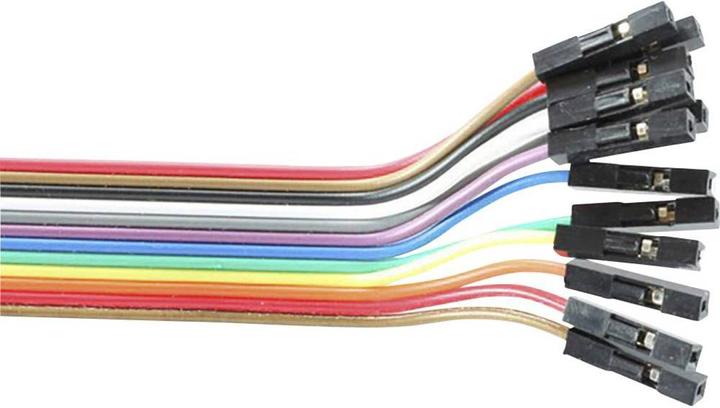 Actual product image Tinkerforge Tinker Jumper Cable Set 12x30cm (different colours)