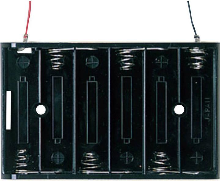 Image du produit Takachi Support de piles pour 6 x LR6 (AA)