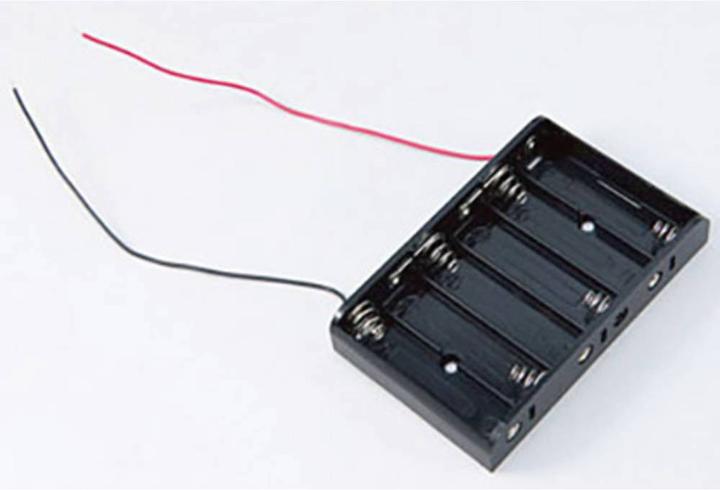 Image du produit Takachi Support de piles pour 6 x LR6 (AA)