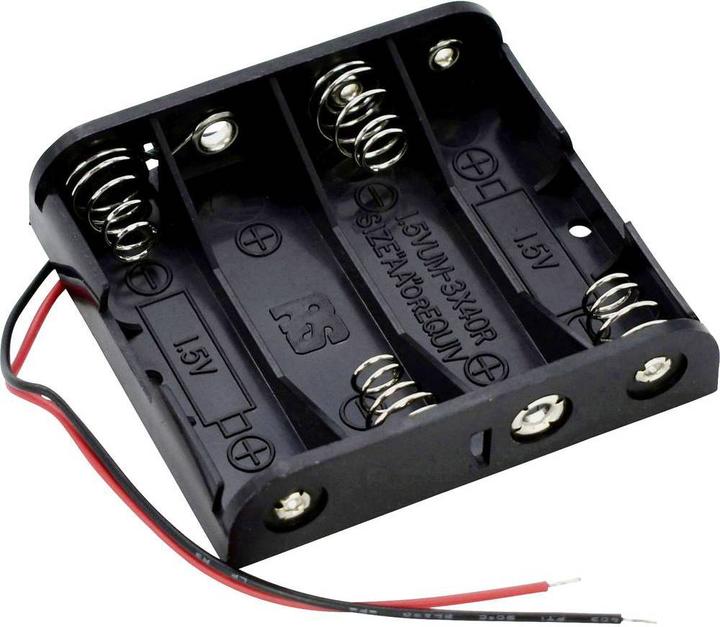 Produktbild Takachi Batteriehalter für 4x