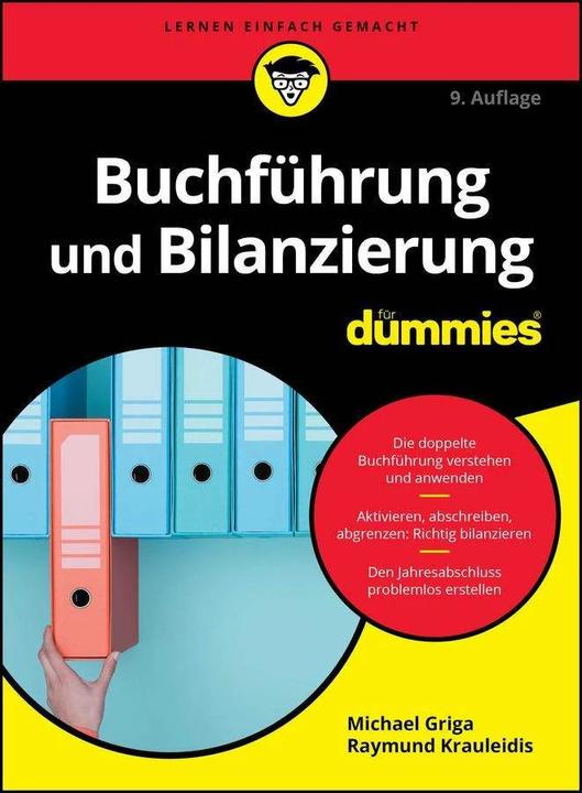 Produktbild Buchführung und Bilanzierung für Dummies (Deutsch, Michael Griga, Raymund Krauleidis, 2024)