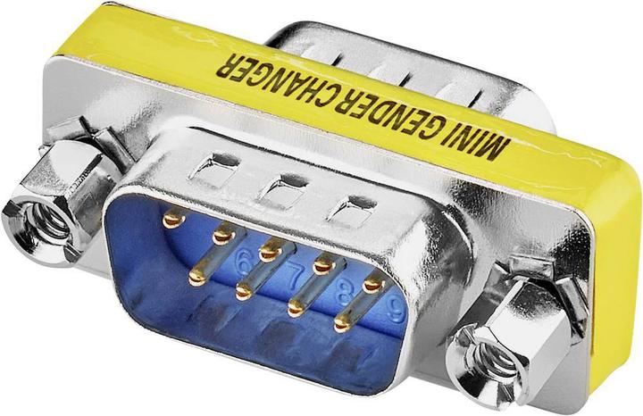 Produktbild Renkforce SP-8821968 Kabelschnittstellen-/Gender-Adapter D-Sub Silber