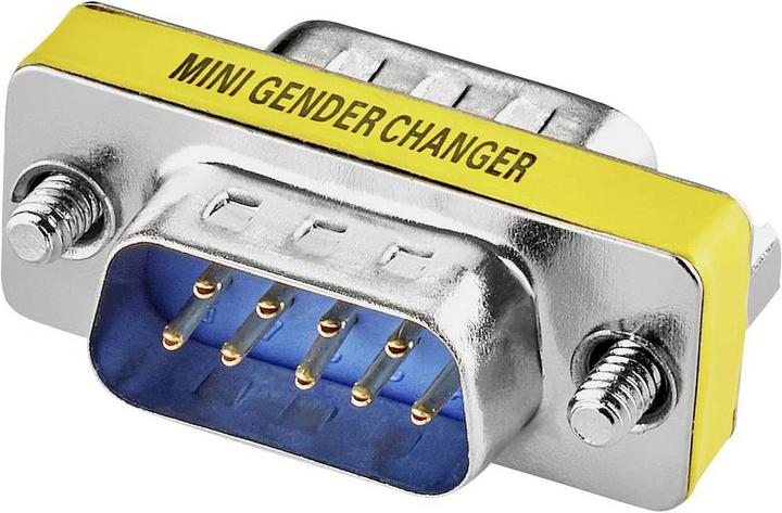 Produktbild Renkforce SP-8821968 Kabelschnittstellen-/Gender-Adapter D-Sub Silber